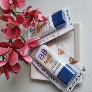 (2) Candy Moyo BB Beauty Benefit Cream - Dark 1. NIP